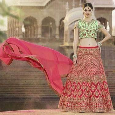 Bridal Lehenga - Buy Latest Trends - Bridal Lehenga Choli – Tagged Lehenga  – FashionVibes