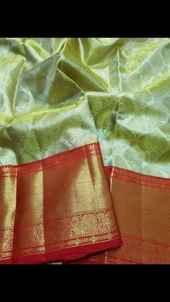 Kanchipuram Pure Pattu Silk Sarees – FashionVibes